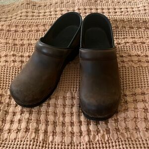 Brown Dansko Clog